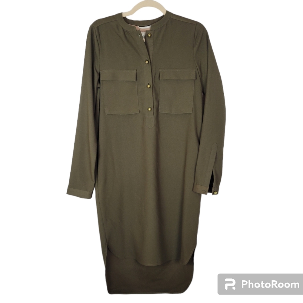 DAY Birger et Mikkelsen woman long sleeve shirt dress size 34/XS